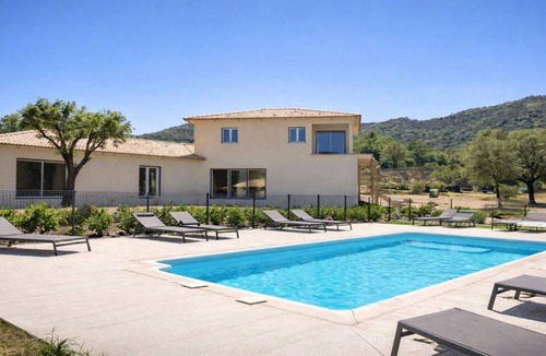 Moltifao House | Domaine U FILANCIU - Casa Chiara- Centru di Corsica