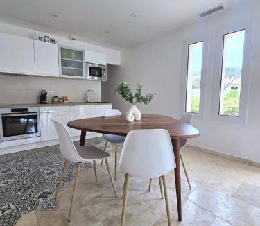 Moltifao House | Domaine U Filanciu - Centru di Corsica