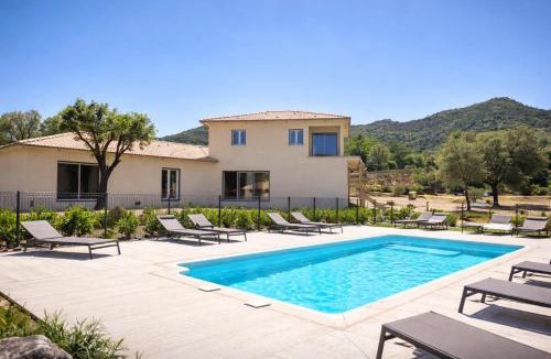 Moltifao House | Domaine U Filanciu - Centru di Corsica