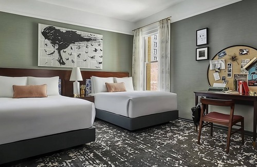 Nob Hill House | Double-Double Room at Hotel Emblem San Francisco!