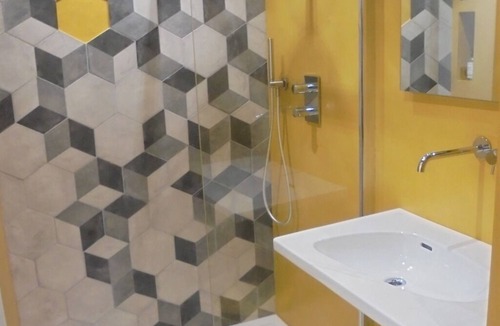 Ville-di-Pietrabugno House | Double room-Deluxe-Wet room-Sea view