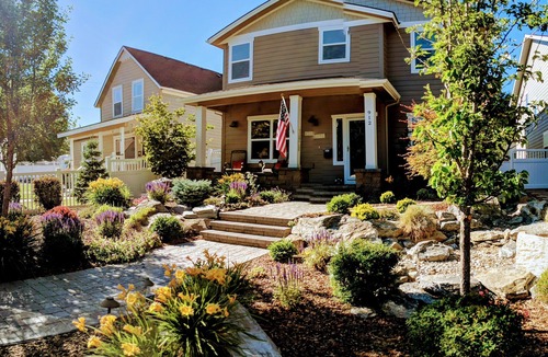 Coeur d'Alene House | Downtown, Beaches & Hiking! This beautiful home is walking distance to ALL!