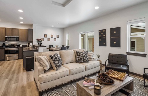 Bozeman House | Downtown Duplex | Game Room | Mountain Music
