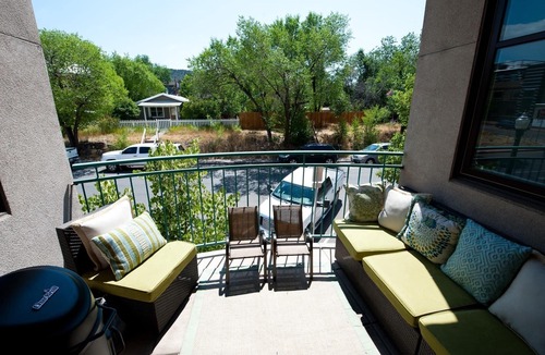Historic Downtown Durango Condo | Downtown Luxury Condo - 1 Block to Main Street and Train