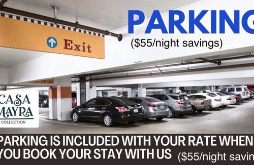 Pacific Terrace Hotel | Downtown SD 2BR Suite Free Parking Conv Center
