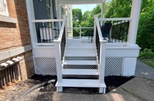 Auburn House | Downtown, two bedroom, first floor, pet friendly