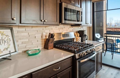 Sandpoint Condo | Downtown, Waterfront, Marina - Sandcreek Lofts