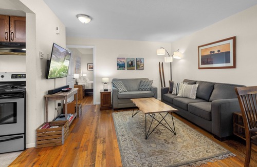 Whitefish Condo | Downtown Whitefish condo located a stones throw to all Whitefish shops, restaurants and bars!