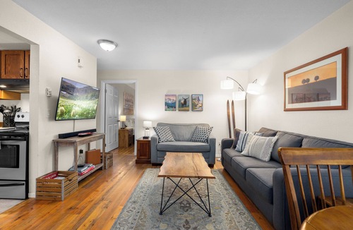 Whitefish Condo | Downtown Whitefish condo located a stones throw to all Whitefish shops, restaurants and bars!