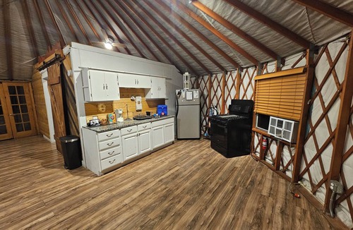 Fort Defiance RV Rental | Dragonfly Yurt glamping