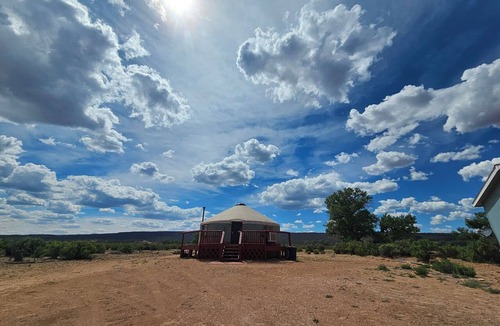 Fort Defiance RV Rental | Dragonfly Yurt glamping