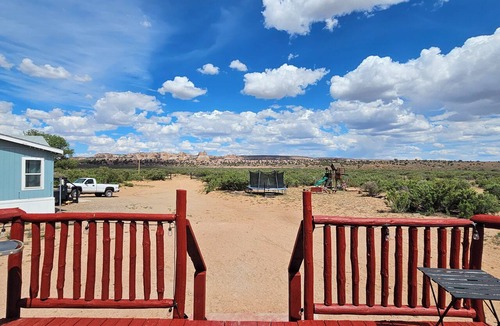 Fort Defiance RV Rental | Dragonfly Yurt glamping
