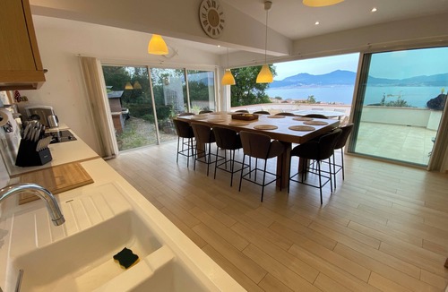 Porticcio Villa | Dream villa in Porticcio - Breathtaking sea view, swimming pool, beach on foot