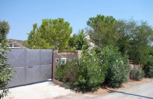 Kropia Villa | Dream villa with private pool + sea view, for holidays/Athens trips. €280.-/night