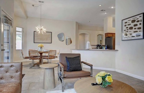 North Las Vegas House | Dreamy 5BR Retreat w/Games, Firepit & Pool Table!