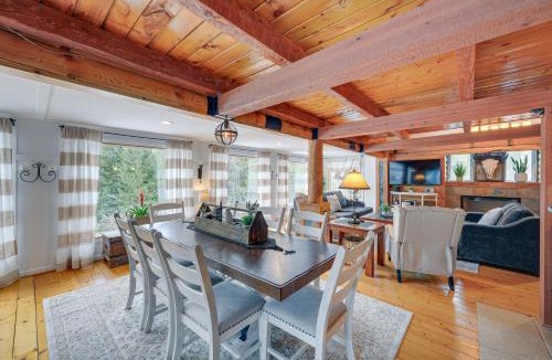 Alpine House | Dreamy Alpine Cabin w/Hot Tub, Fireplace & More!