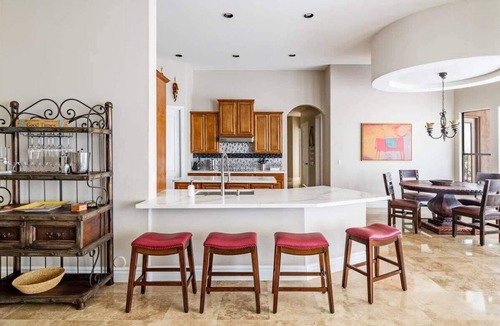 Rio Verde Foothills House | Dreamy Desert Oasis with Game Room, Heated* Pool!