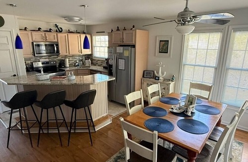 Chincoteague House | Drop Anchor-Close to Memorial Park, Quiet Neighborhood