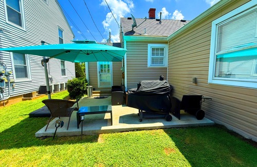 Georgetown House | Dual-Home Retreat w/Hot Tub & Patio Escape