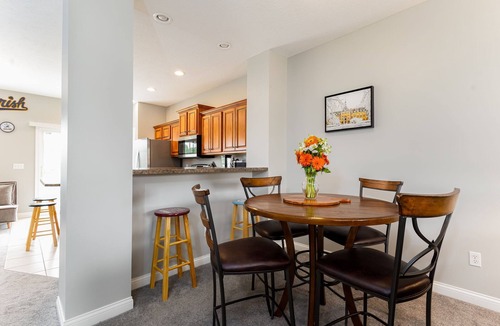 Roseland House | Dublin Village Townhome