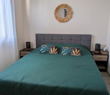Taglio-Isolaccio Apartment | Dume et Coco F2 55 M2 Vue mer