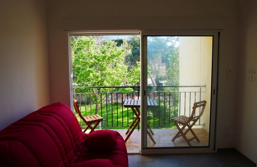 Calcatoggio Apartment | Duplex 1 seafront in residence with swimming pool Air conditioning WIFI