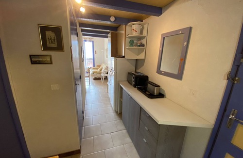 Vico Apartment | DUPLEX APARTMENT ON SAGONE BEACH WATERFRONT 2 SEPARATE BEDROOMS