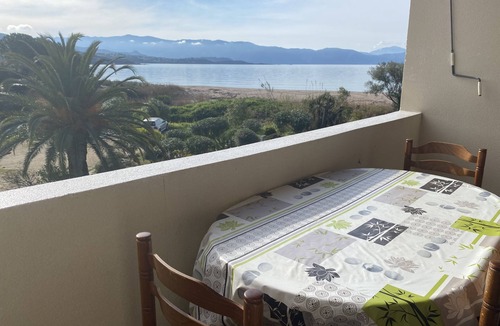 Vico Apartment | DUPLEX APARTMENT ON SAGONE BEACH WATERFRONT 2 SEPARATE BEDROOMS