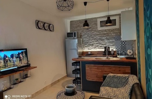 Calenzana Apartment | Duplex avec jardin, proche village