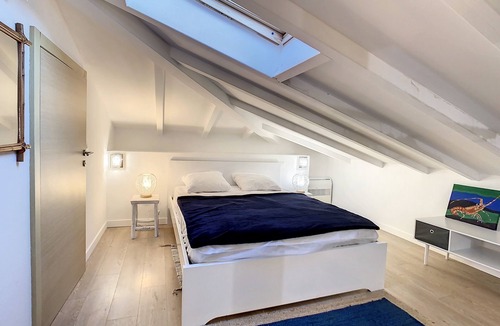 L'Ile-Rousse Apartment | Duplex, seaview, 6 people