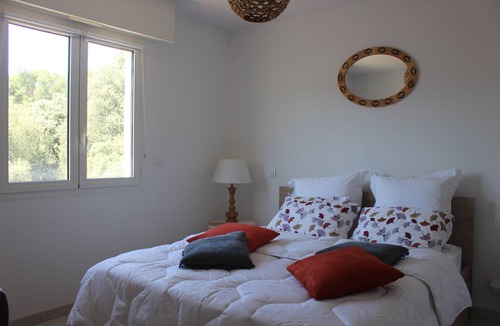 L'Ile-Rousse Apartment | Duplex, seaview, 6 people