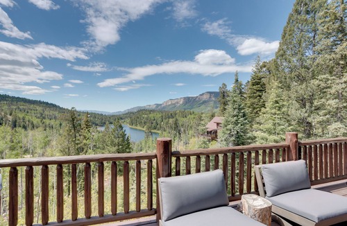 Columbine Lake Cabin | Durango Mountain Escape w/Stunning Views