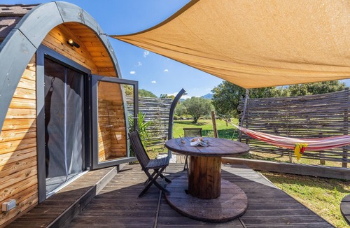Montegrosso Cabin | Eco Lodge "Casella Leccia"
