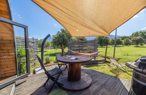 Montegrosso Cabin | Eco Lodge "Casella Leccia"