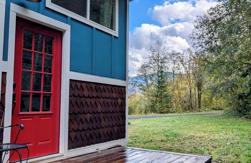 Stevenson House | Ecofriendly Tiny Home with views in Beautiful Columbia River Gorge