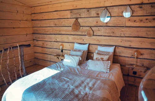 Poggio-Marinaccio House | Ecolodge en bois au cœur du maquis corse - Cabane San Petrone