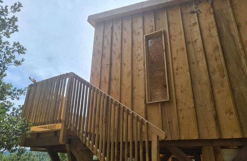 Poggio-Marinaccio House | Ecolodge en bois au cœur du maquis corse - Cabane La source