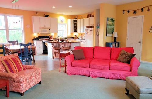 Piney Island House | Edie's Folly - Water View -Screen Porch-NO LINENS AND TOWELS PROVIDED