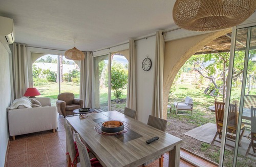 Calenzana Condo | Elda : appart rez de jardin et piscine chauffée à 7 min de Calvi et plages