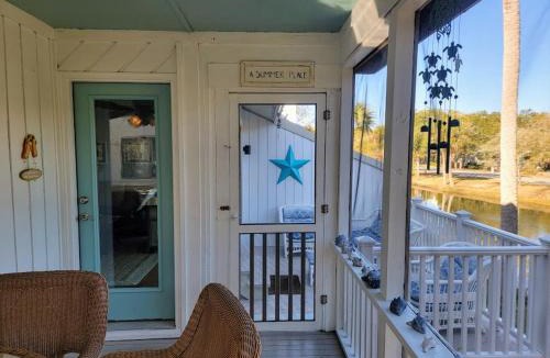 Isle of Palms Villa | Elegant 3 BR 3 BA Wild Dunes Gated Resort Villa with 2 Golf Courses, Beach and Pool