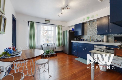 Garden District House | Elegant Historic Home in Modernized Area—Blocks from Downtown, with Cozy Fire Pit for Relaxation!