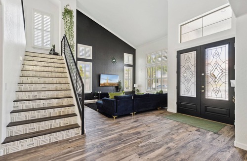 Chandler House | Elegant Montage Family Estate. Step into our chic estate, a designers dream.