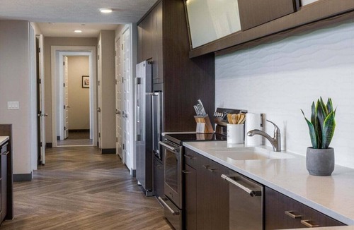 Hurricane Condo | Elevated Vista: Golf View + Resort Access + Large Groups