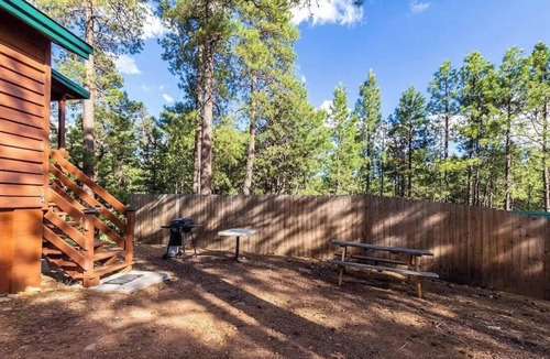Heber Cabin | Elk Cabin - Forest Lakes