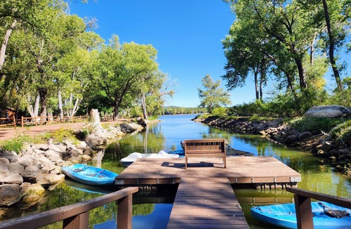 Pinetop-Lakeside Cabin | Elms Cabin at Lazy Oaks Resort