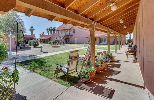 Eleven Mile Corner Apartment | Eloy Retreat w/Pool Access + Central A/C!