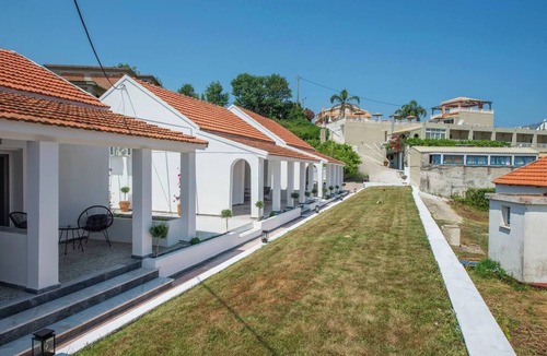 Agios Stefanos Avliotes Apartment | Enchanting studio with AC in charming Corfu