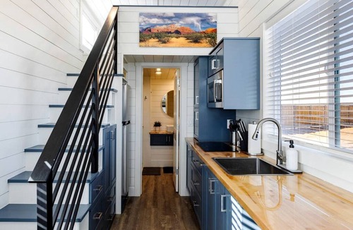 Apple Valley Cabin | Enchanting Tiny House Perfect for Four in Apple Valley, Utah