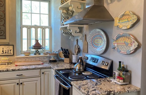 Skaneateles Cottage | English Cottage Style Circa 1814 Stone Schoolhouse