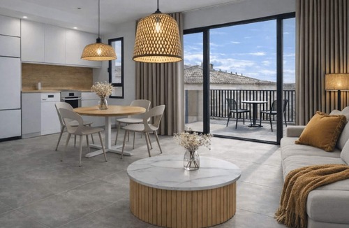 Saint-Florent Apartment | Enjoy an exceptional location in a new residence with 14 apartments.